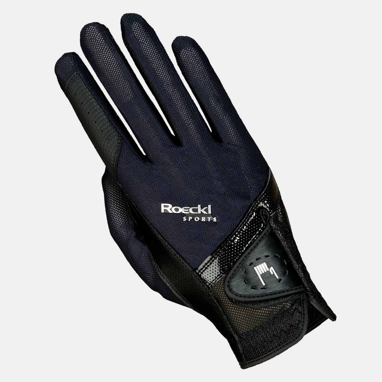 Roeckl Sports Madrid Riding Gloves - Navy/Black