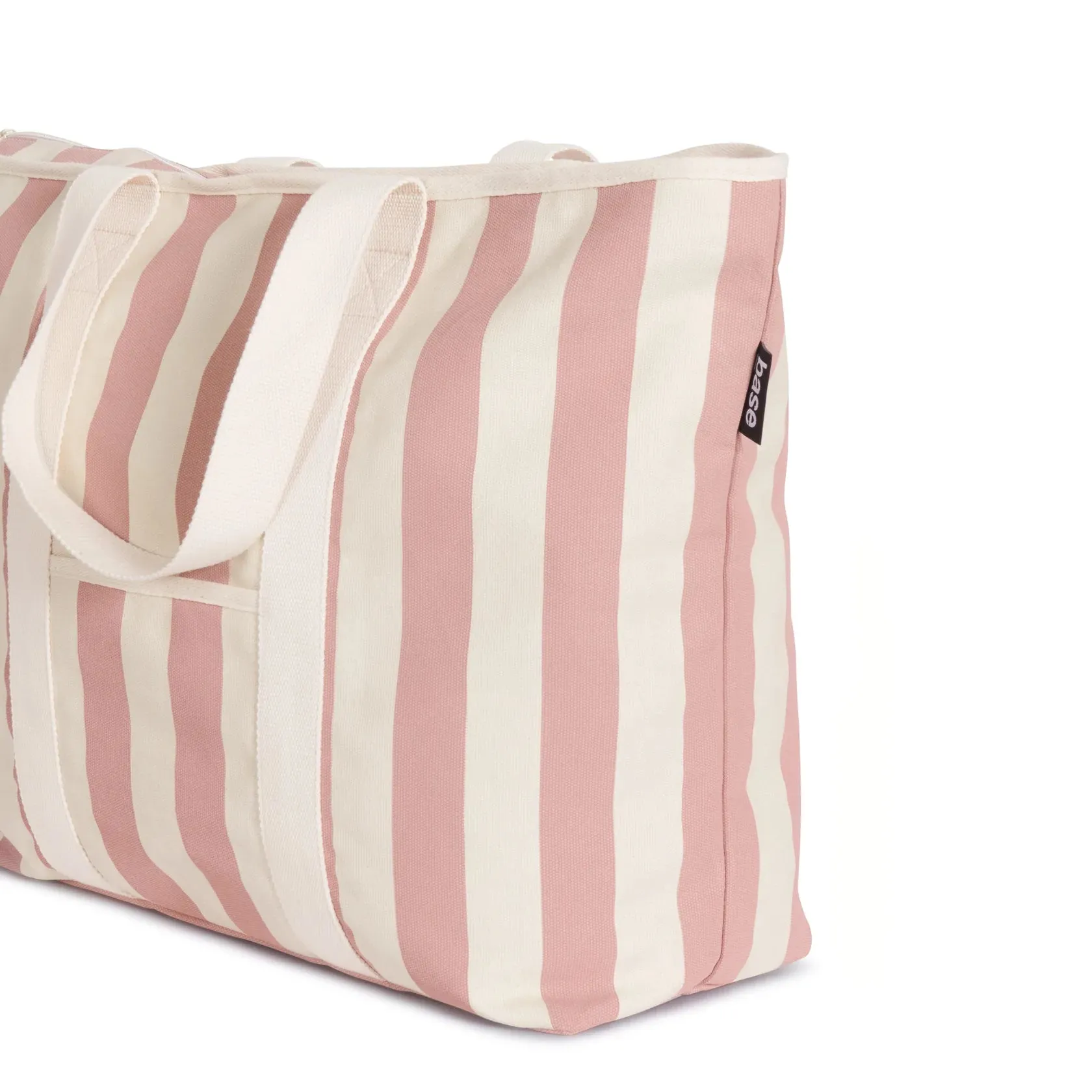 Rosebud Stripe All Day Bag