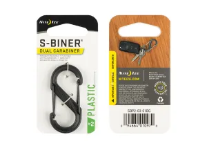 S-Biner Dual Carabiner Plastic