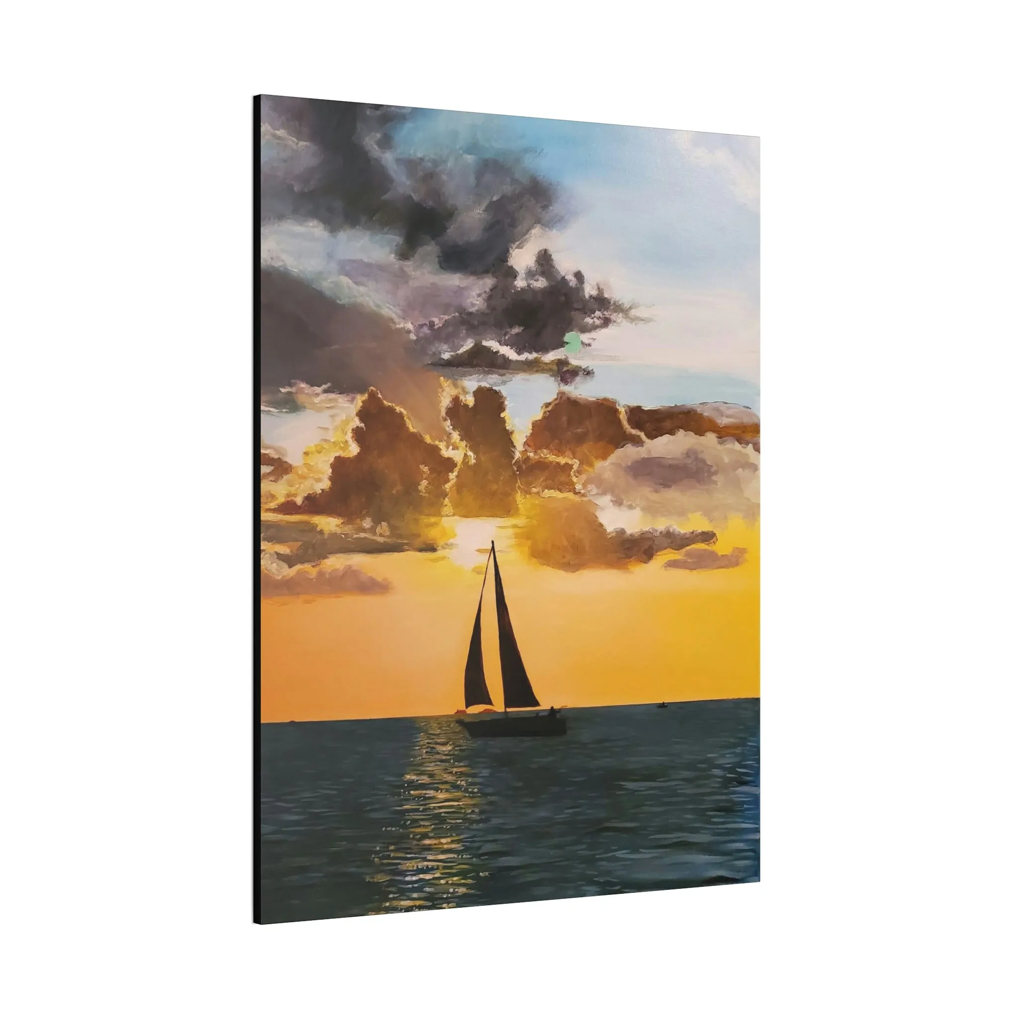 Sailboat Canvas Stretched, 0.75"