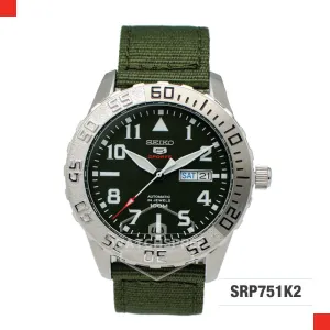 Seiko 5 Sports Automatic Watch SRP751K2 (Not For EU Buyers)