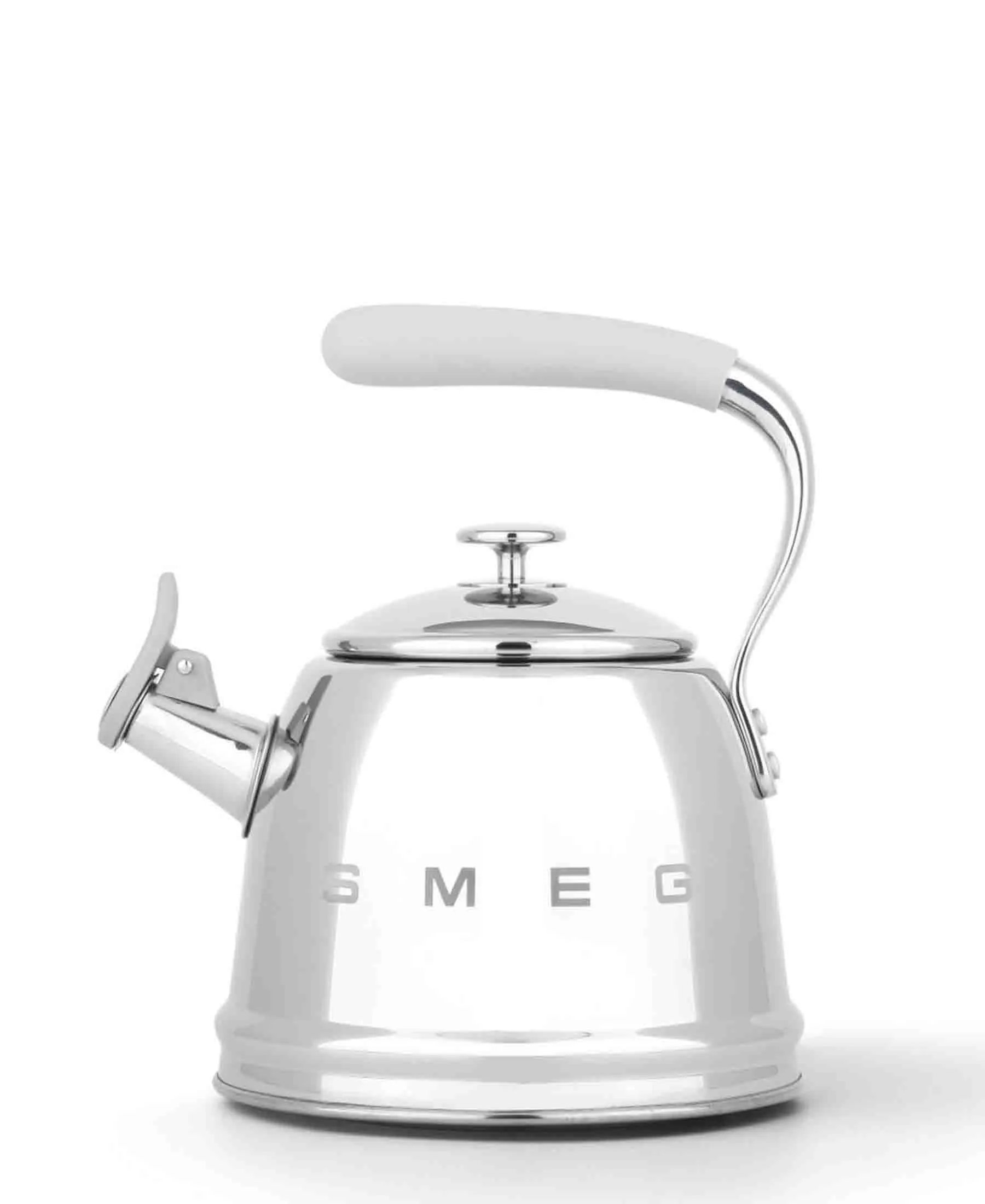 Smeg Whistling Stovetop Kettle - Stainless Steel