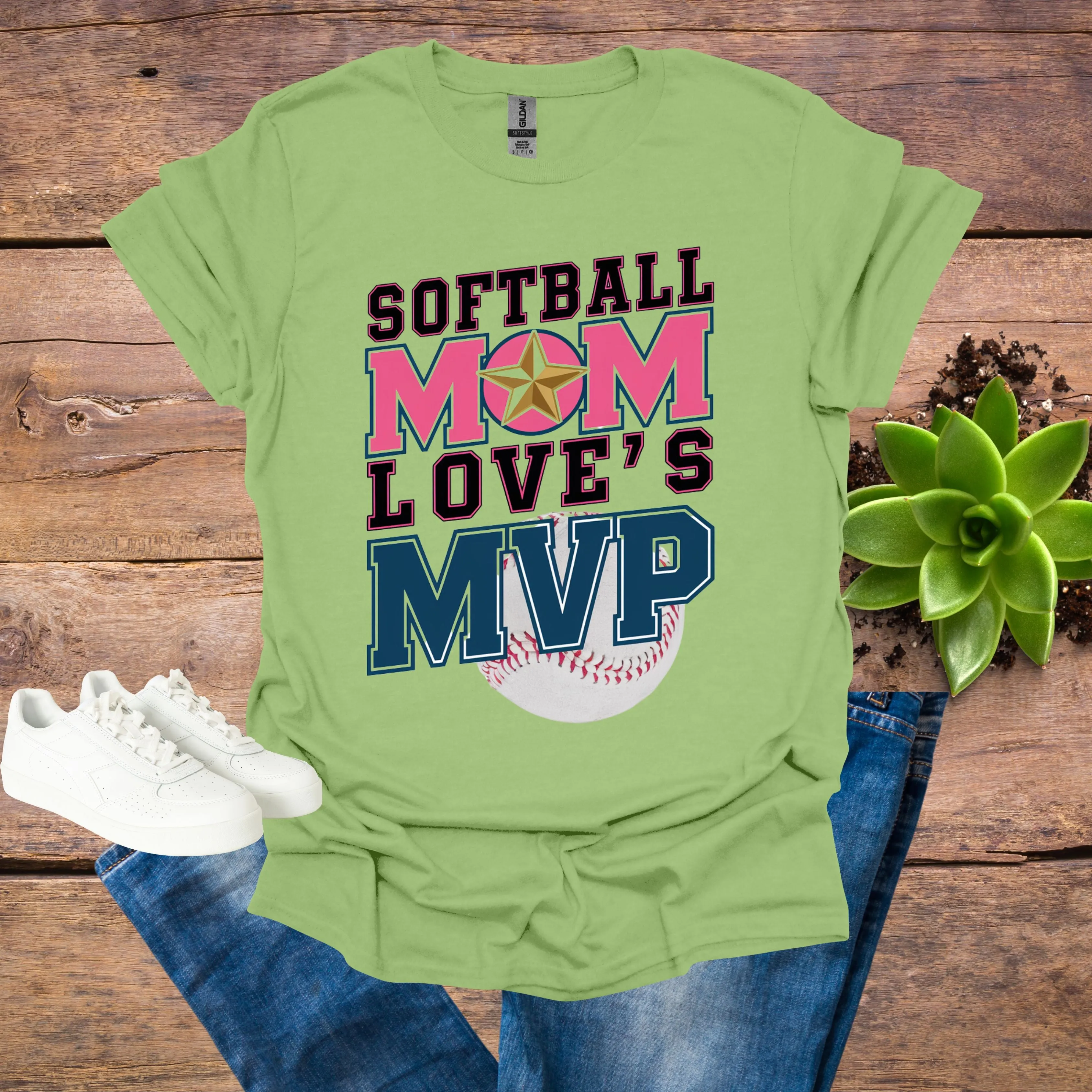 Softball Mom Shirt