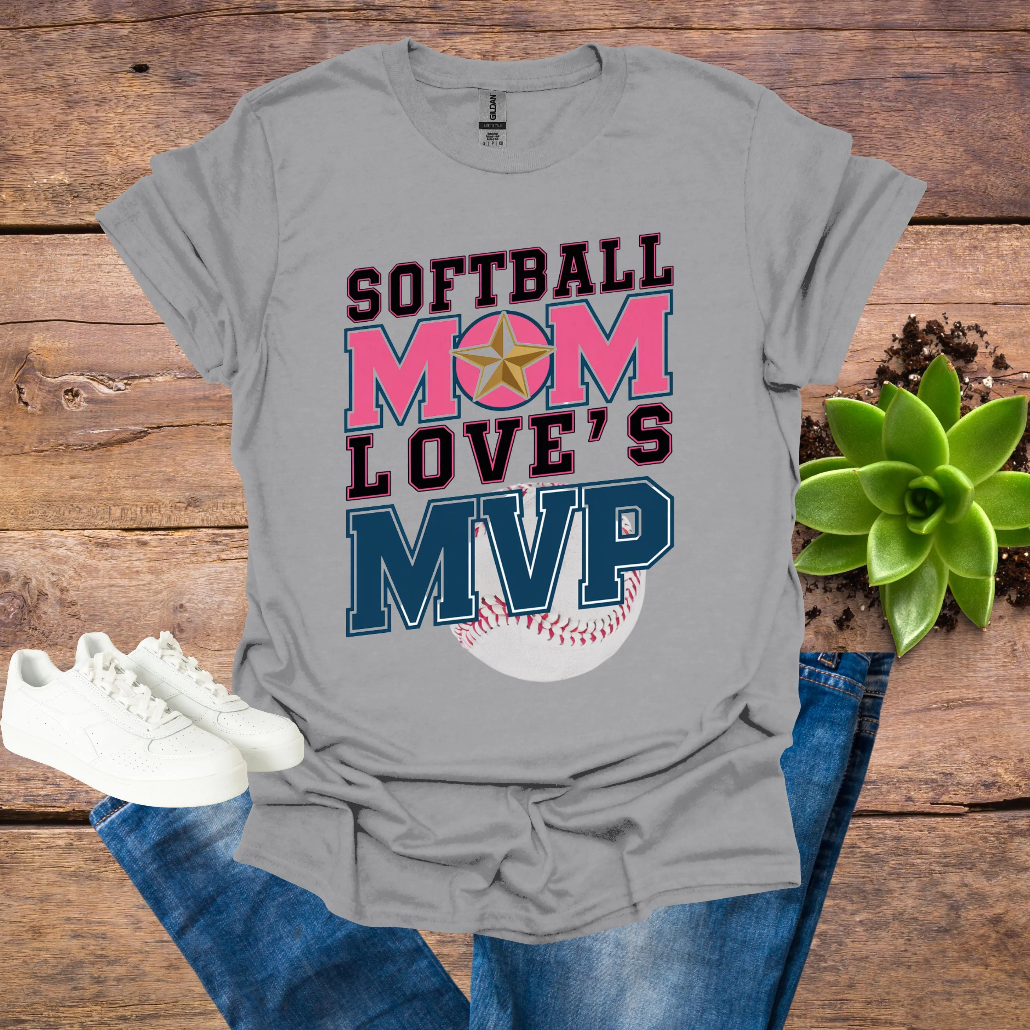 Softball Mom Shirt