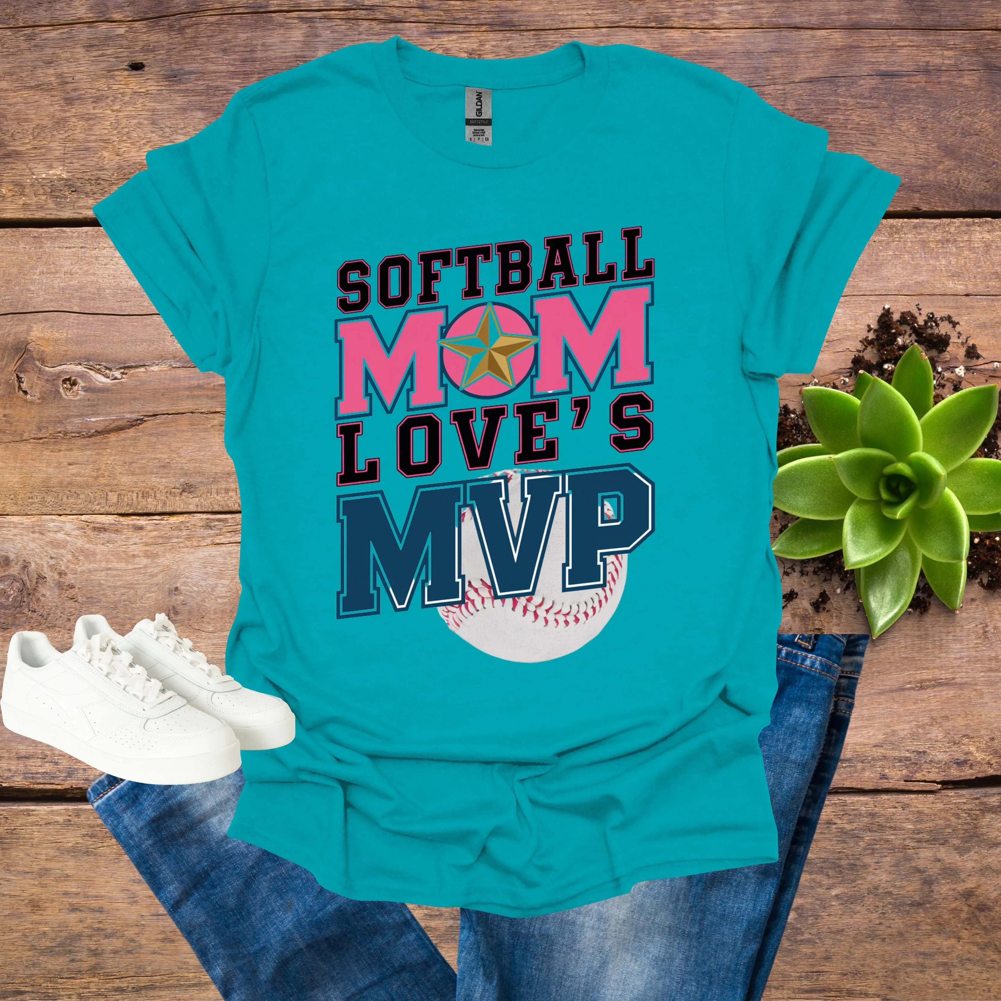 Softball Mom Shirt