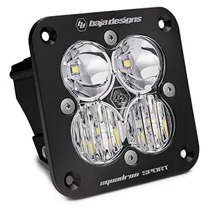 Squadron Sport LED Light - Black Flush Mount