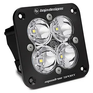 Squadron Sport LED Light - Black Flush Mount