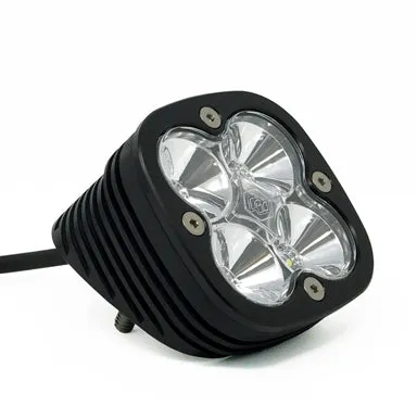 Squadron Sport LED Light - Black Flush Mount