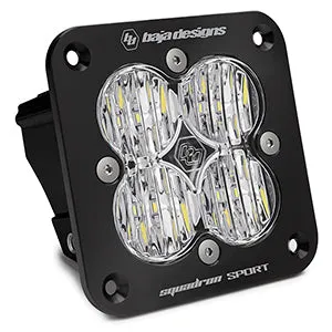 Squadron Sport LED Light - Black Flush Mount