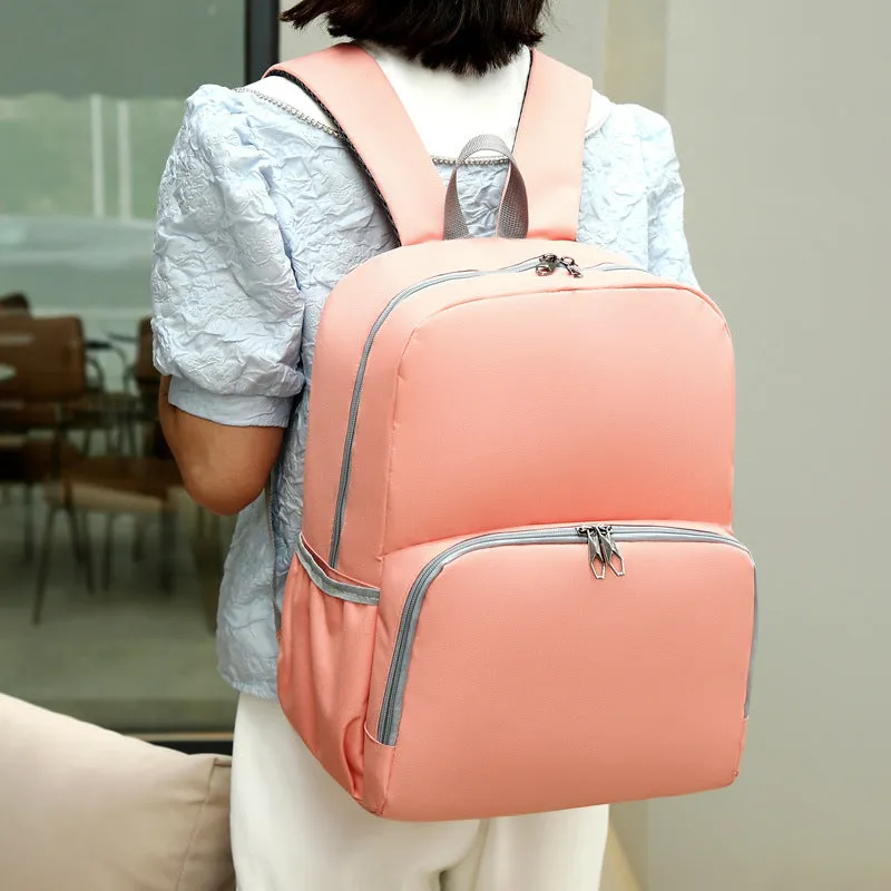 Stylish and Spacious Oxford Large Capacity Multi-Function Backpack