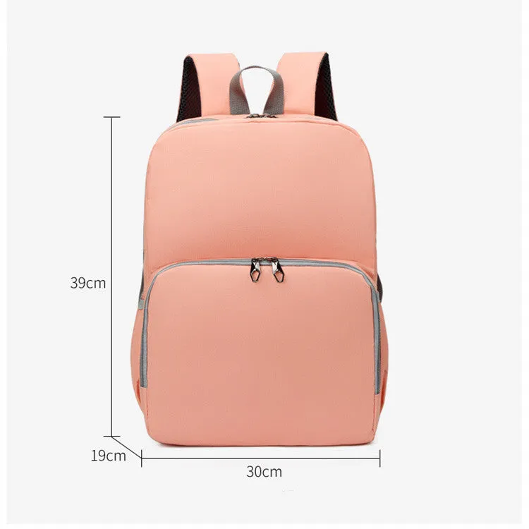 Stylish and Spacious Oxford Large Capacity Multi-Function Backpack