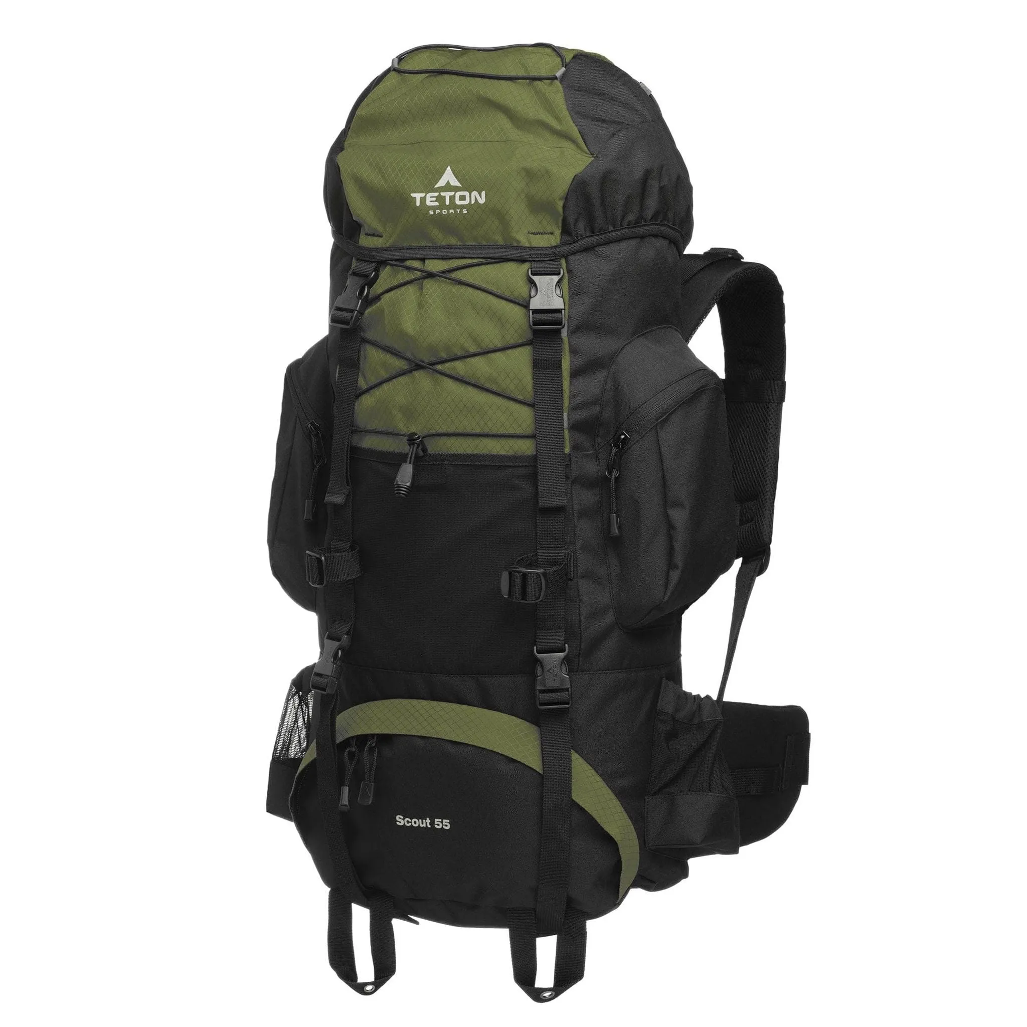 Teton Sports Scout 55l Backpack in Olive