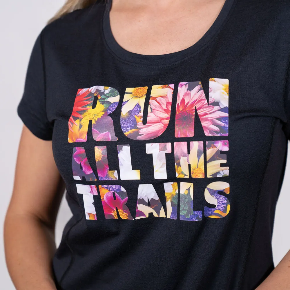 Ultra Tee - Run All The Trails