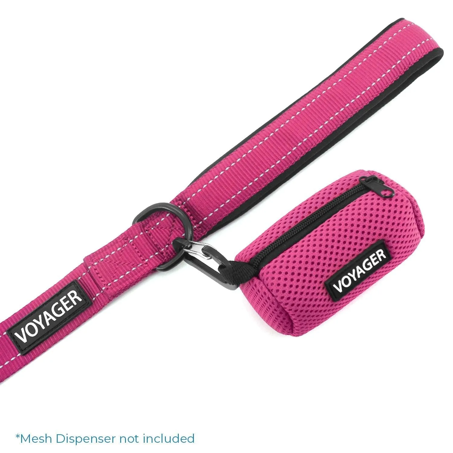 Valentine Dual-Attachment Harness & Leash Set