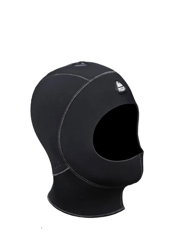 Waterproof H1 3/5 Vented Anatomical Hood - Short