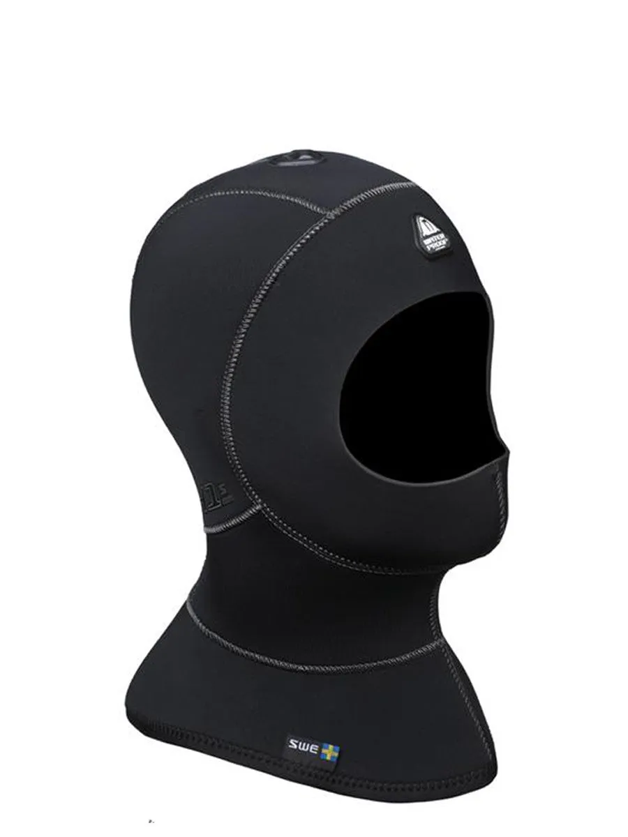 Waterproof H1 3/5mm Vented Anatomical Hood - Long