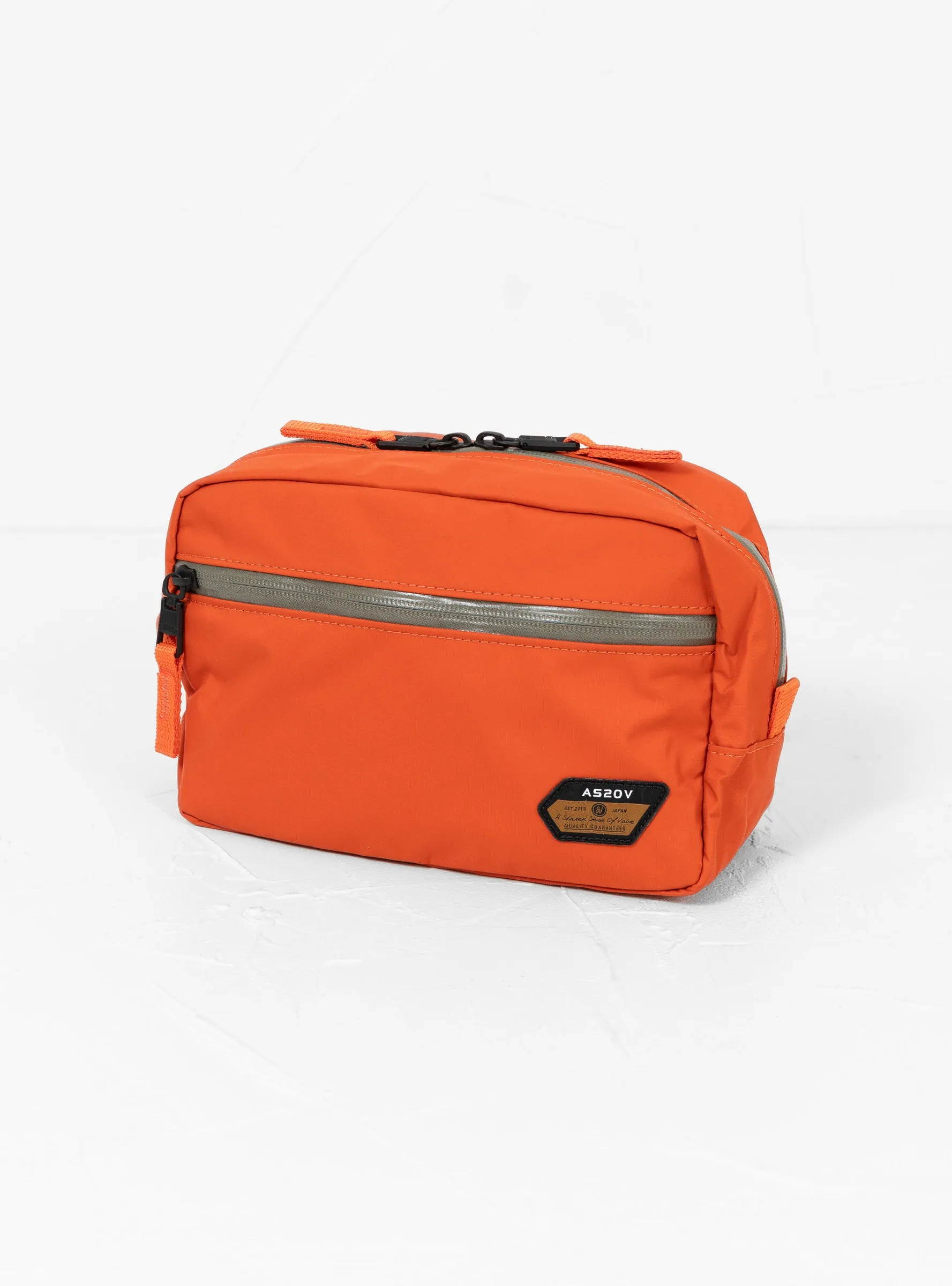 Waterproof Washbag Orange