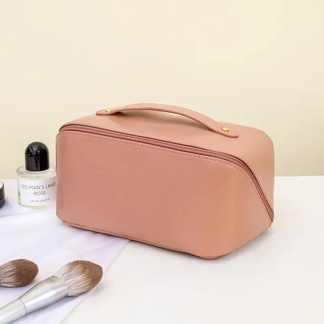 Women's Large Capacity Portable Cosmetic Bag