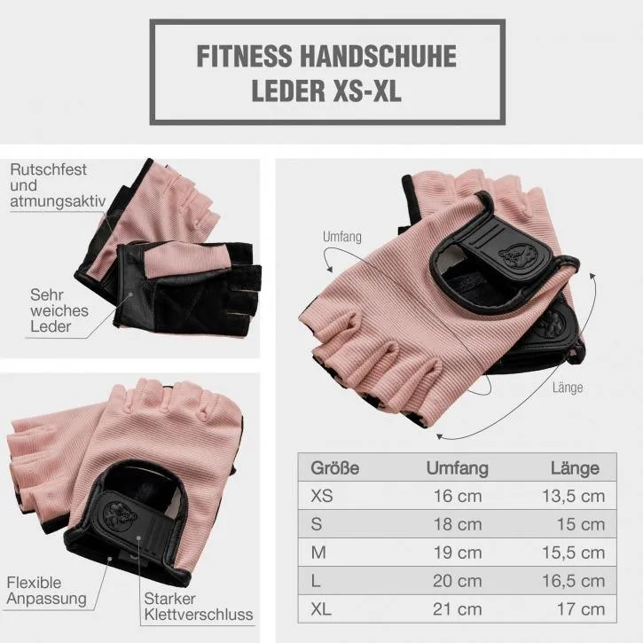 Workout Gloves Pink - XS