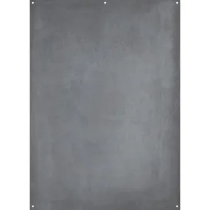 X-Drop Canvas Backdrop - Smooth Concrete by Joel Grimes (5' x 7')