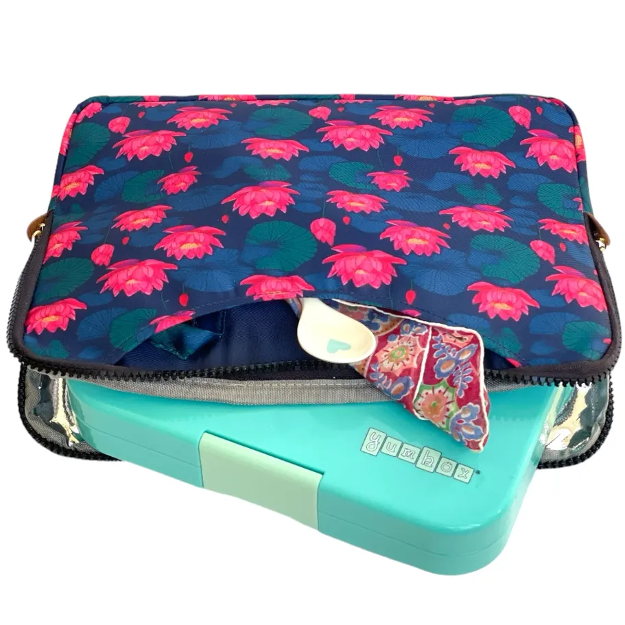 Yumbox Poche Insulated Bag - Lotus Flowers